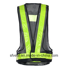 High Visibility Reflective Safety Mesh Vest with Reflective Stape